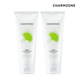 Charmzone Ginkgo Natural Cleansing Foam 200ml (2 x) / 참존 징코 내츄럴 클렌징 폼 200ml 2개