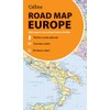 Collins Road Map of Europe: Folded map
