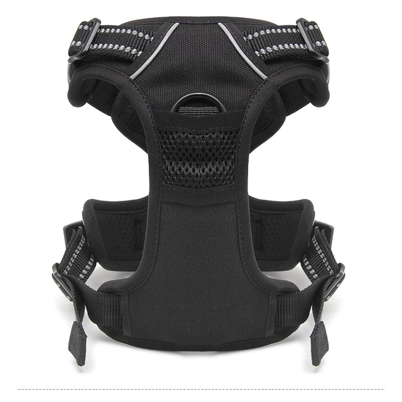 TRUE LOVE Adjustable No-Pull Dog Harness Reflective Pup Vest Harnesses