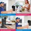 Wuloo Wireless Intercom Doorbells for Home Classroom, Intercomunicador Waterproof Electronic