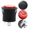SUPVOX Electric Ride Start Button Replacement Press Switch for Rocker
