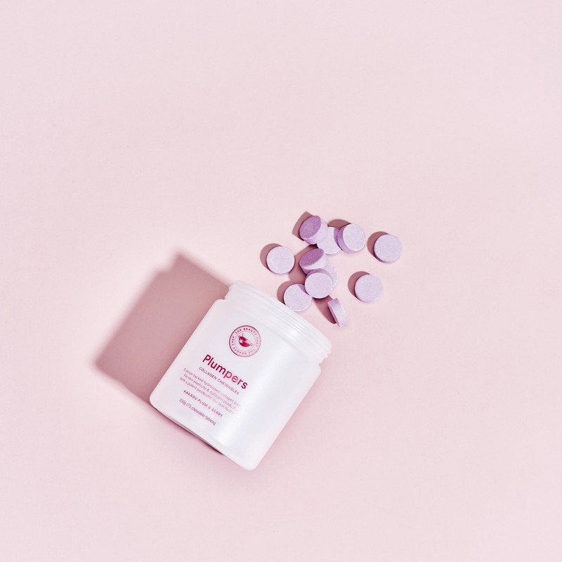The Beauty Chef Collagen Plumpers Kakadu Plum and Berry Gummies