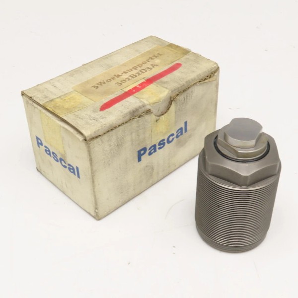 Pascal CSW16T Work Support Hydraulic Lift M50 x 1.5 Body
