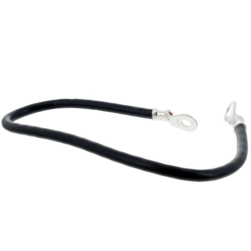 SureFit Black 16" Battery Cable Universal for Lawn Mowers Garden