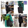 Cabilock Pack of 2 Storage Bag, Shopping Bag, Handbag, Folding