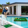 ULTIMATE Floating Golf Green for Pool, Floating Chipping Green Mat