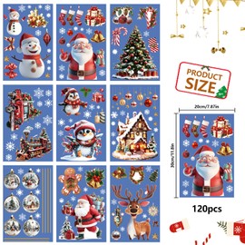 Christmas Window Stickers