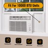 LBG Products Window Air Conditioner Side Panel and Frame Set,AC