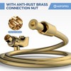 6-Mode High Pressure Handheld Shower Head Set, Consumer Reports Recommended