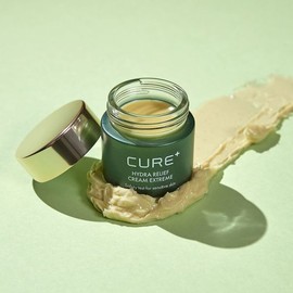 Kim Jeongmoon Aloe 김정문알로에 큐어 하이드라 릴리프 크림 익스트림 50g 3개 미니x2 Kim Jeong Moon Aloe Cure Hydra Relief Cream Extreme 50g, 3 pieces mini x2