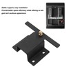 Speaker Wall Mount Bracket Stable Support Hidden Design Easy Installation