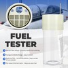 Bghdas Aviation Fuel Testing Jar for Non-Ethanol Fuel Testing, Fuel