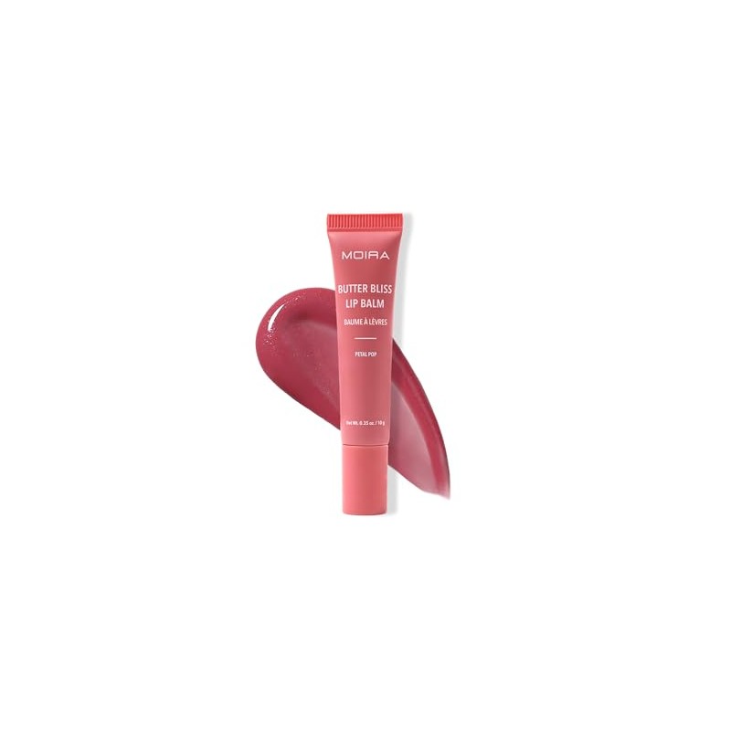 Moira Bálsamo labial Butter Bliss Lip Balm (003, Petal Pop)