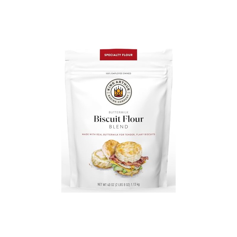 King Arthur Baking Company Buttermilk Biscuit Flour Blend, Unbleached Flour,