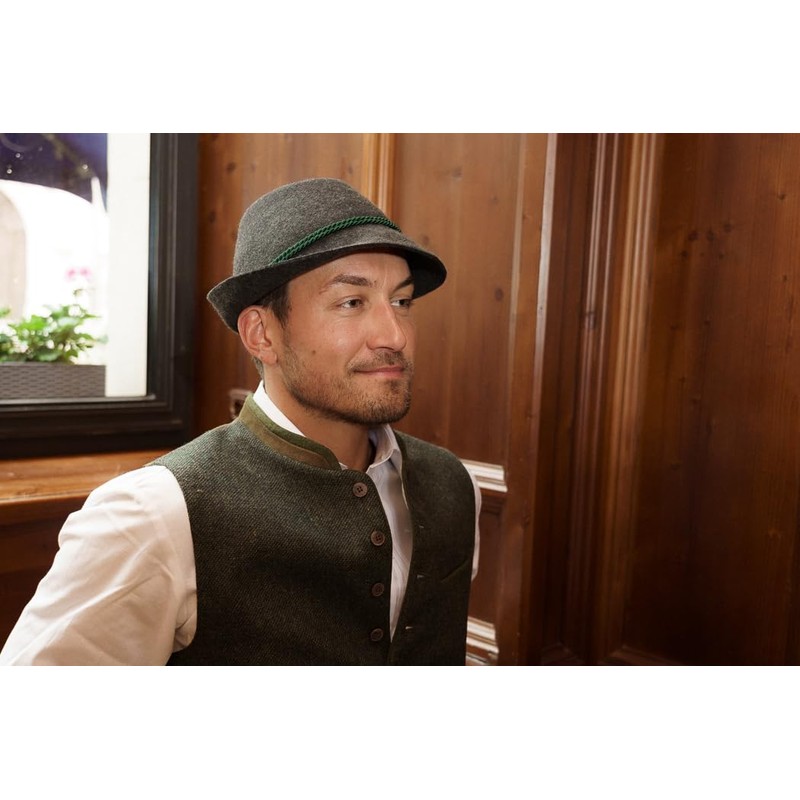 Breiter Traditional Hat Anthracite Size XL (60-61)