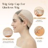 Wig Grip Cap for Lace Front Wigs, Glueless Non Slip