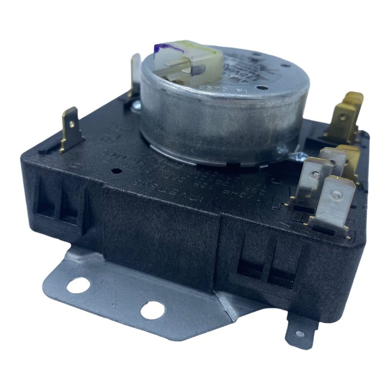 Krooli Dryer Timer Replacement for Whirlpool Amana W10185981 Gas Clothes