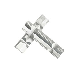 LiTuiLi 2 Pair Aluminum Alloy Vise Jaws with Magnetic 4-8'' Soft Vice Jaws Protectors Cover for Woodworking, DIY Making, Plumbing, Multi-Purpose Protector for Any Metal Bench Vice (V-type 4”)
