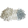 All Trade Direct 600 Pcs WHITE NUMBER PLATE CAPS SCREWS