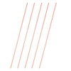 Tynulox 5Pcs 15 Gauge Pure Electrode Copper Round Rod 1.5mm