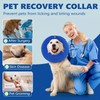 GoGoPaw Inflatable Dog Cone Collar After Surgery, Soft Dog Cone