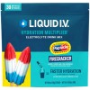 Liquid IV Firecracker Popsicle Flavor Multiplier Electrolytes Drink Mix water