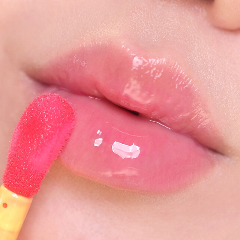 AMUSE Banana Lip Oil (8 Colors) - 05 Cranberry Pop