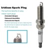 Autowxjq - Bujías de iridio reemplazan LKAR7BIX-11S 93501, paquete de