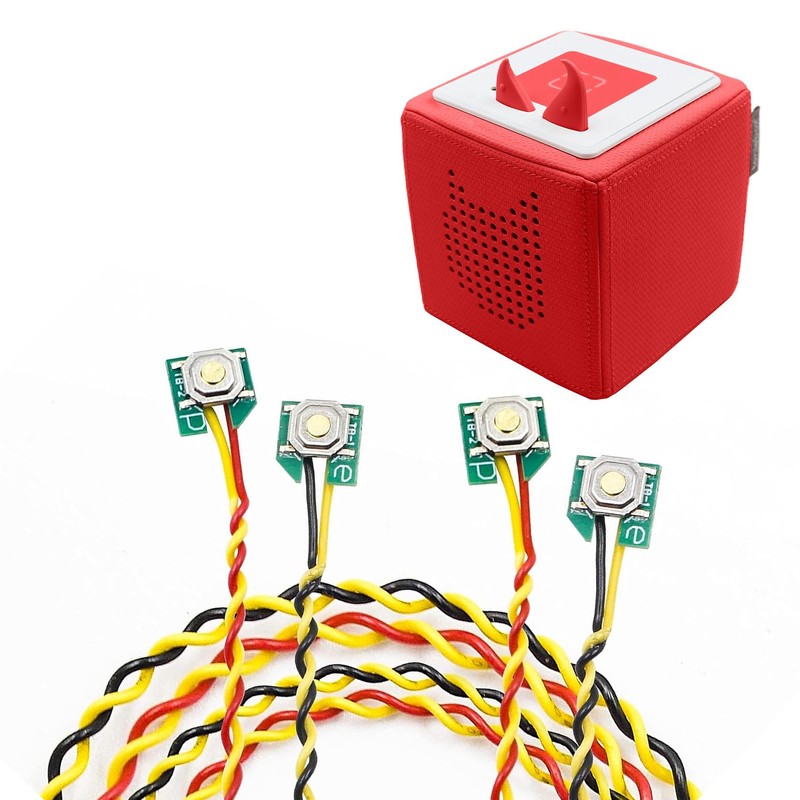 Toniebox Replacement Ears and Replacement Cable with Screwdriver, Cable Replacement,