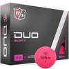 WILSON Men's Duo Soft Golf Balls - Pink