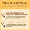Pestañas Postizas Magneticas de larga duración, Pestañas Magneticas riutilizzabili con