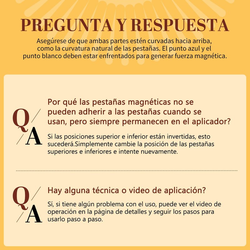 Pestañas Postizas Magneticas de larga duración, Pestañas Magneticas riutilizzabili con