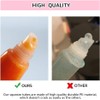 AMORIX 6PCS 10ml Lip Gloss Tubes Clear Empty Lip Balm