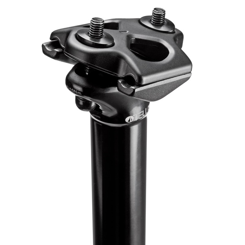 SDG Components Tellis Dropper Seatpost Black, 34.7Mm, 125Mm