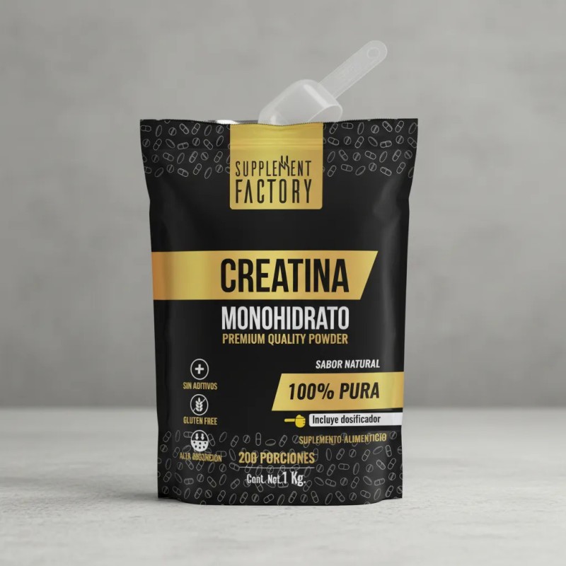 Creatina Monohidratada Pura Natural