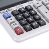 Solar Calculator 12 Digit Large Keys Clear Display Office Calculator