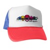 CafePress Power Rangers Linear Helmets Snapback Trucker Hat