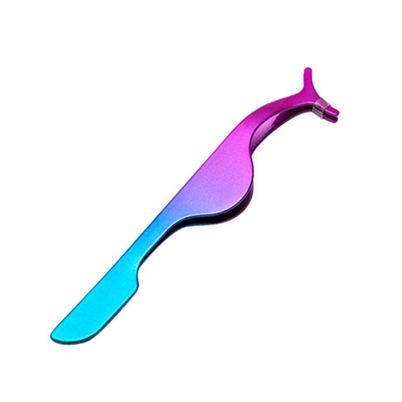 EIAKE False Eyelashes Applicator Tool Eyelash Extension Tweezers Remover Clip