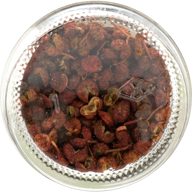 Spicely Organic Peppercorn Sichuan Whole 0.80 Ounce Jar Certified Gluten