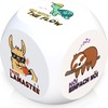 GLÜCKSGUT® Anti-Stress Cube, Chill Out, Funny Stress Cube, 6 Designs,