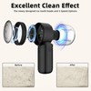 Fabric Shaver Electric Lint Remover Rechargeable Sweater Shaver Dual Protection