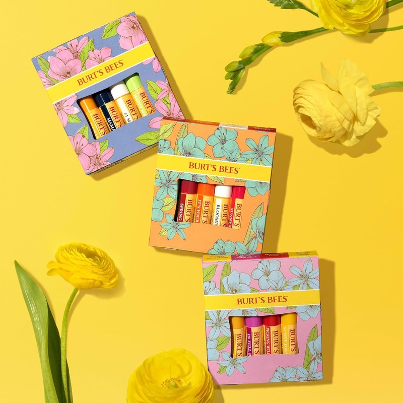 Burt's Bees set de regalo, Granada, Coco y pera, sandía,