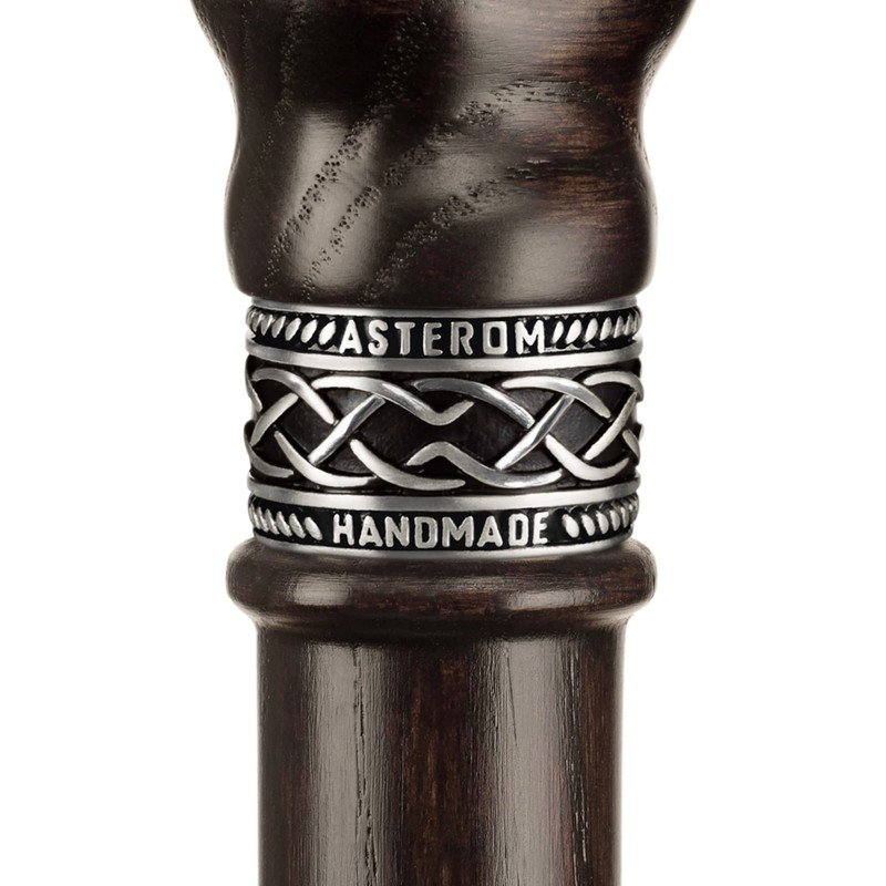 Asterom Fancy Handmade Walking Cane for Men - Eagle -