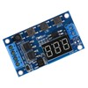 DC 5V-36V Timer Module Cycle Delay Timer Switch Turn On/Off