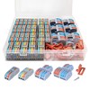 65 Pcs Compact Splicing Assortment Pack Wiring Connector for AWG