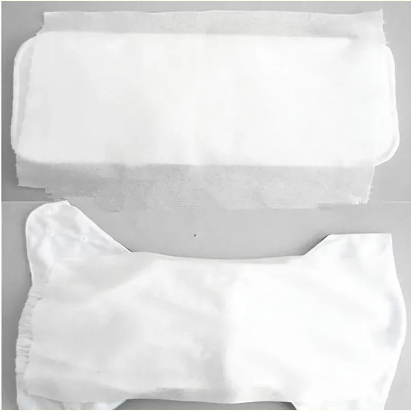 1~ Toalla De Pañal De Fibra De Bambú Desechable