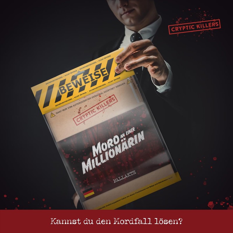 Detective Game - Cold Case - Murder Case Solving Game