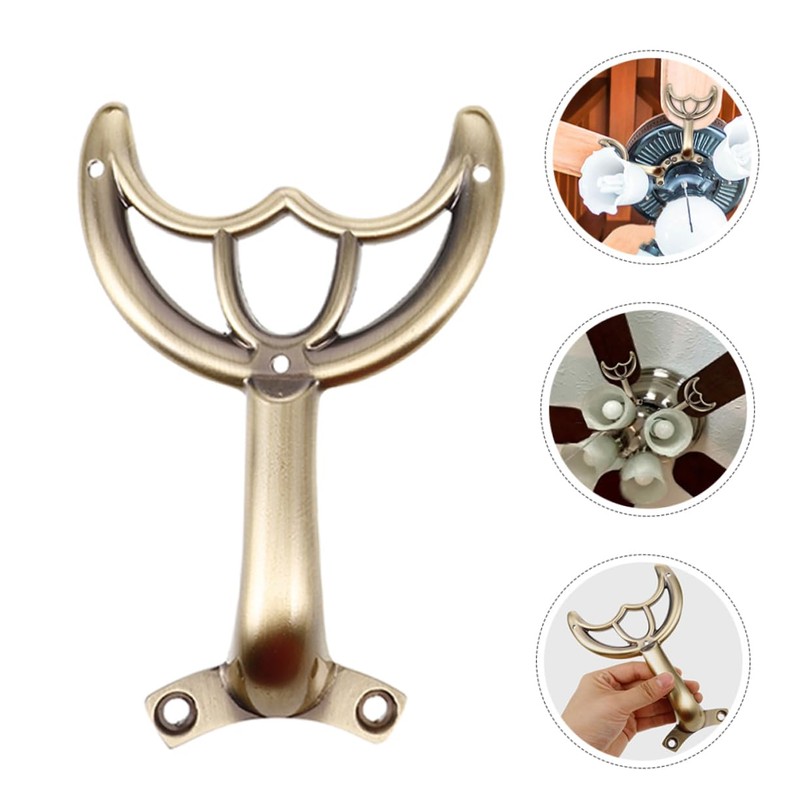 KONTONTY 2pcs Ceiling Fan Blade Holder Heavy Duty Support Arm