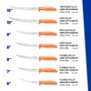 Dexter Outdoors Dextreme Dual Edge 8" Flexible Fillet Knife |