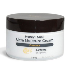 NellaFantasia 허니원스네일 달팽이크림 프리미엄 80g Honey One Snail Slug Cream Premium 80g
